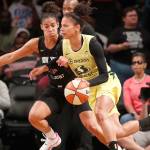 Storm pull away in 2nd half, beat Liberty in Brooklyn