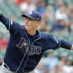 Rays complete sweep of Mariners