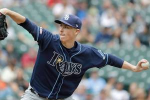 Rays complete sweep of Mariners