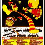 This poster from the Sky River Rock Festival and Lighter Than Air Fair lists Pink Floyd, Muddy Waters, Youngbloods, Country Joe and the Fish, Ramblin Jack Elliott, Richard Pryor and Santana among the performers. (Courtesy Museum of Pop Culture)