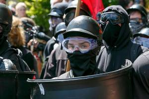 Portland braces for far-right rally, counterprotest