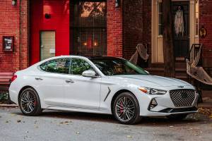 G70 brings a compact premium sedan to the Genesis brand