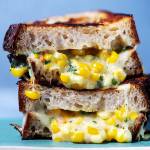 Make the best grilled cheese ever with Korean corn cheese