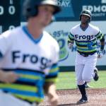 Tingelstad walks it off for AquaSox in key win against Hops