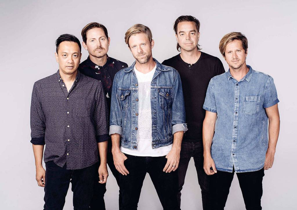 Switchfoot, a Grammy Award-winning alternative rock band, will perform Aug. 26 at the Evergreen State Fair. (Associated Press file)