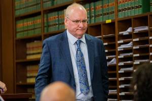 Everett man pleads not guilty in road rage killing