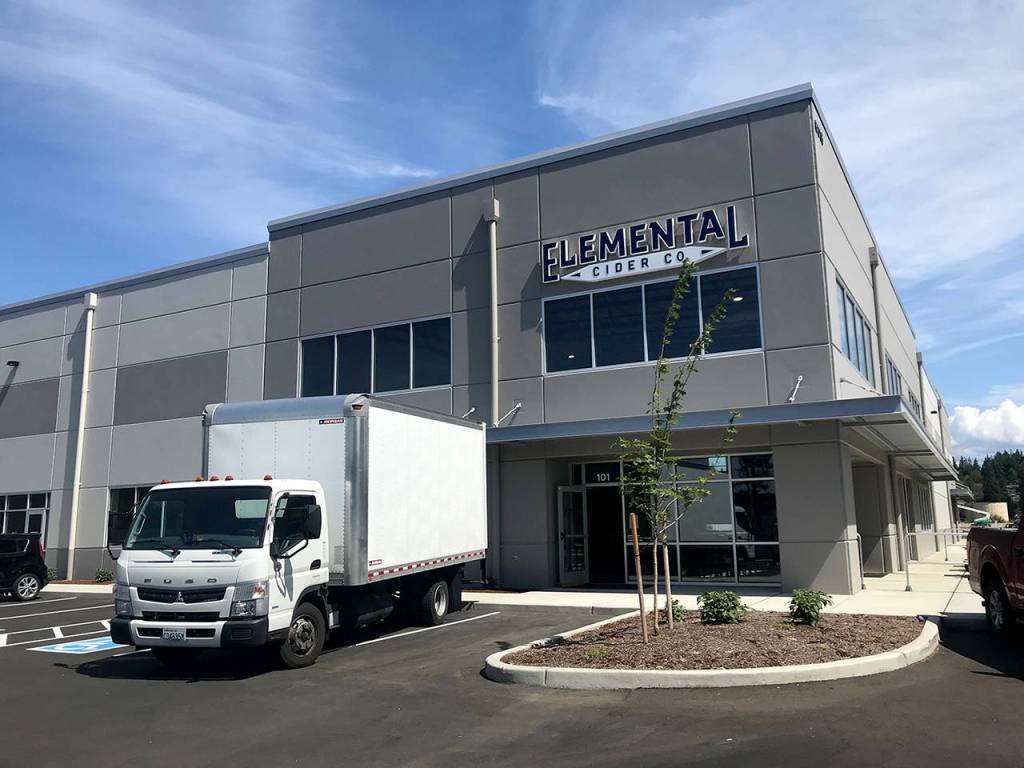 Elemental Cider Co. has moved from Woodinville to Arlington. The taproom is set to open Friday. (Stephanie Davey / The Herald)