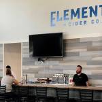 Elemental Cider Co. opens its Arlington taproom Friday