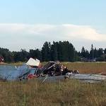 1 killed in single-engine plane crash in Marysville field