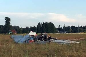 1 killed in single-engine plane crash in Marysville field