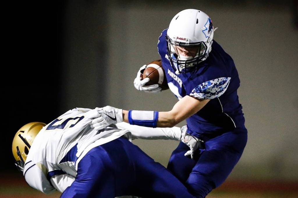Former Meadowdale High School three-sport athlete Will Schafer said he “enjoyed playing all (three) sports so much” that he didn’t want to specialize in one of them. (Ian Terry / The Herald)