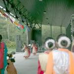 Dance students perform at the second annual UTSAV Mela. (Julia-Grace Sanders / The Herald)