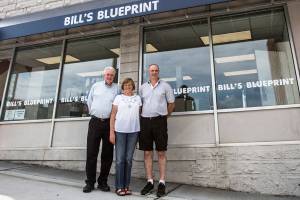 Ink on paper still rules at a 50-year Everett blueprint shop