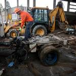The Cathcart transfer station in 2017. (Ian Terry / Herald file)