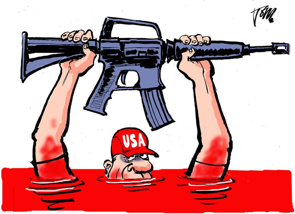 Editorial cartoons for Monday, Aug. 19