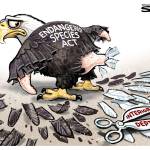 Editorial cartoons for Saturday, Aug. 17