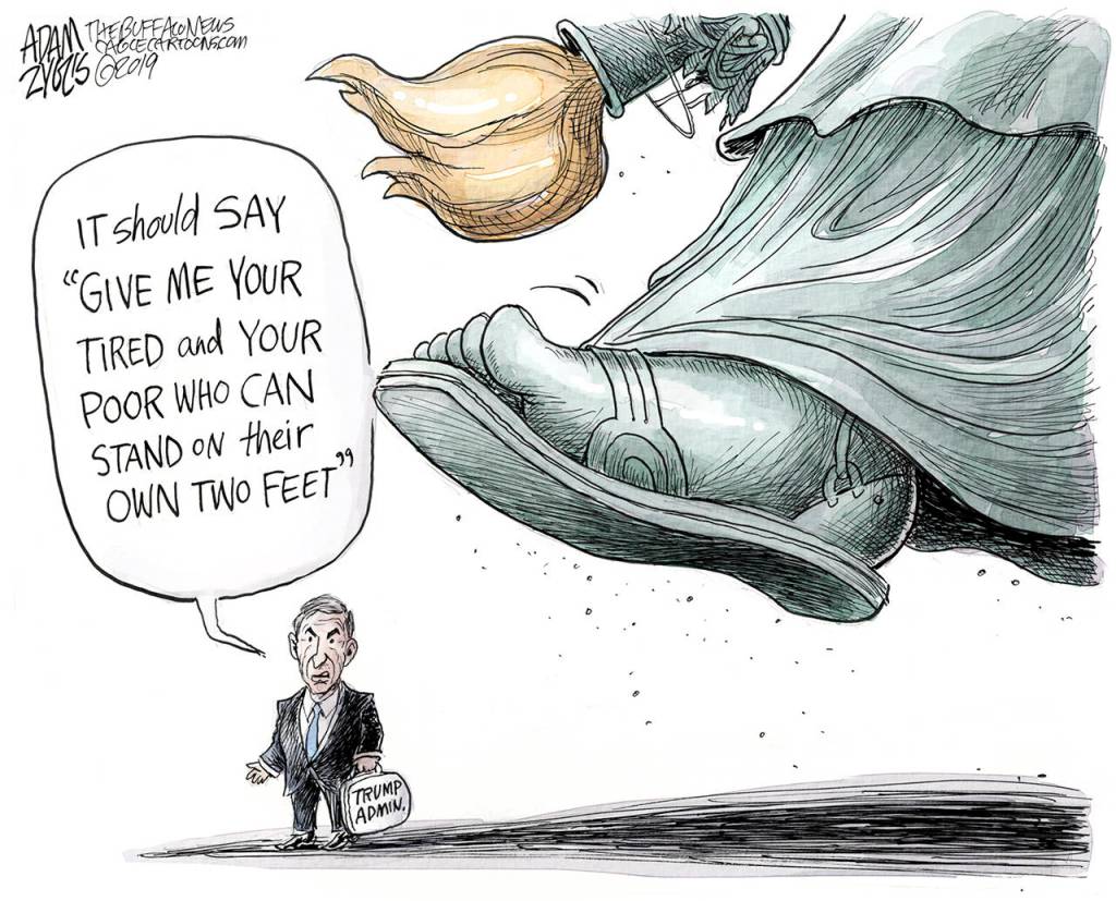 Editorial cartoons for Saturday, Aug. 17