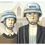 Editorial cartoons for Saturday, Aug. 17