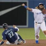 Guerrero Jr. homers, Mariners fall to Blue Jays