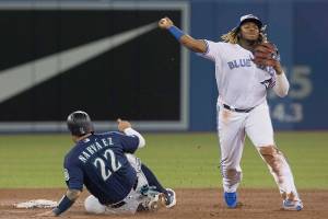 Guerrero Jr. homers, Mariners fall to Blue Jays
