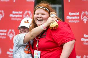 Gallery: Playing Bocce in the Special Olympics
