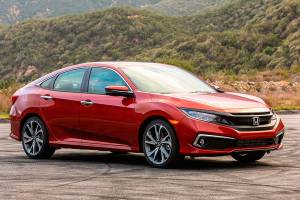 Ever popular Honda Civic is fast, fun, quiet and smooth