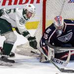 Reece Vitelli (left), one of the only true centers on the Silvertips roster heading into training camp, will be a player Everett relies on to fill its scoring void this upcoming season. (Kevin Clark / The Herald)