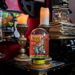 A Wizard of Oz roll of movie film sits on display at Stacey Morris home on Friday, Aug. 16, 2019 in Granite Falls, Wash. (Olivia Vanni / The Herald)