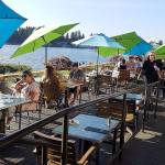 Emorys on Silver Lake claims the title of largest dining deck in Snohomish County. (Sharon Salyer /The Herald)