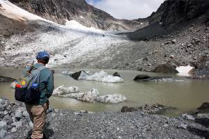 Editorial: A slow farewell as a North Cascades glacier melts