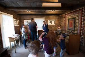 Shannahan Cabin becomes first historic site on county list