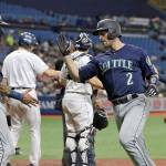 Murphy, Nola power Mariners to 9-3 win over Rays
