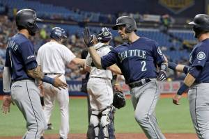 Murphy, Nola power Mariners to 9-3 win over Rays