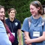 Cassidy Miller, 16, was one of about 40 others chosen to attend the first-ever Federal Emergency Management Agency summer camp. Miller, who lives near Stanwood, traveled less than 10 miles to reach the camp. Others came from as far as Alaska. (Stephanie Davey / The Herald)
