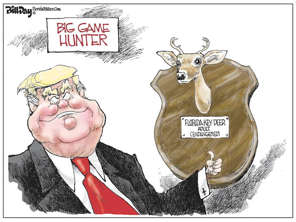 Editorial cartoons for Wednesday, Aug. 21