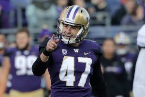 UW QB helped launched UW kicker’s career