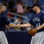 Murphy homers again in Mariners’ 7-4 victory over the Rays