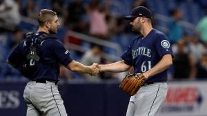 Murphy homers again in Mariners’ 7-4 victory over the Rays