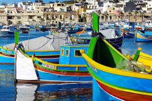 A citadel of many cultures in the middle of the Mediterranean