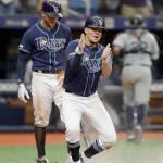 Rays rally, beat M’s 7-6 in 9th inning