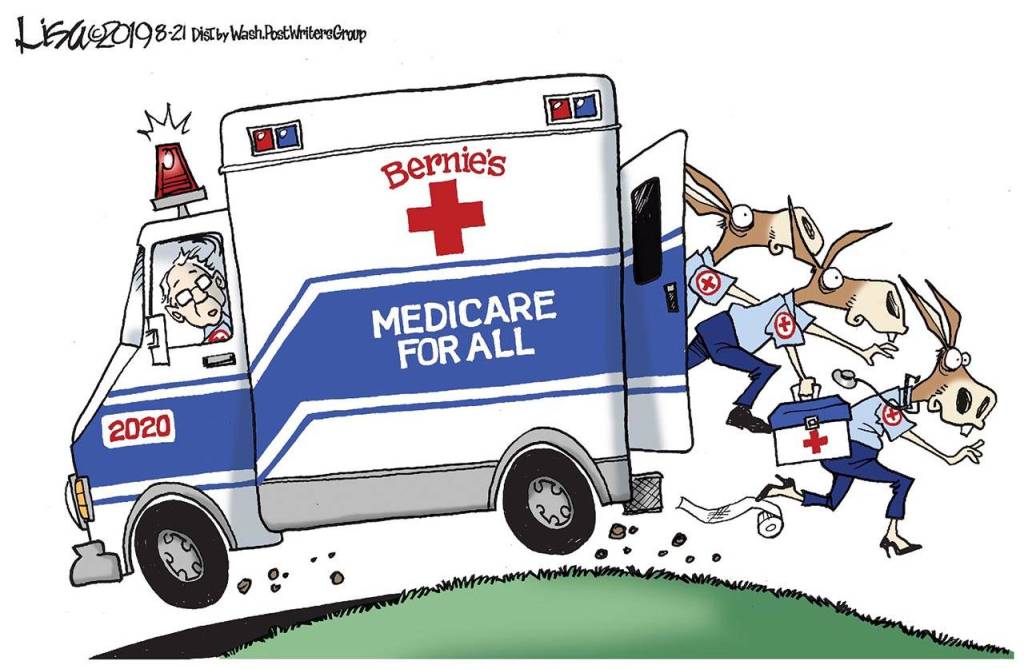 Editorial cartoons for Thursday, Aug. 22