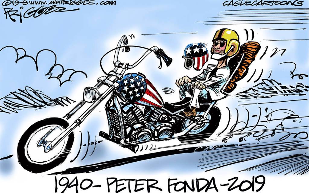 Editorial cartoons for Thursday, Aug. 22