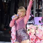 Taylor Swift performs on ABCs Good Morning America on Aug. 22. (Photo by Evan Agostini/Invision)