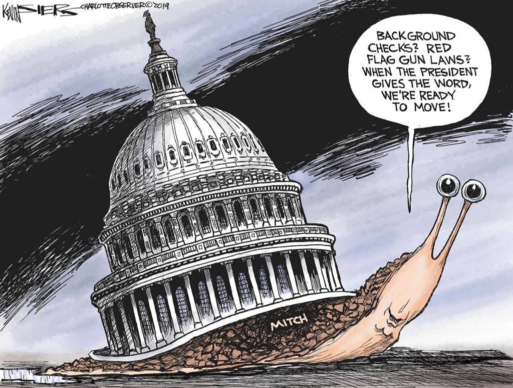 Editorial cartoons for Friday, Aug. 23