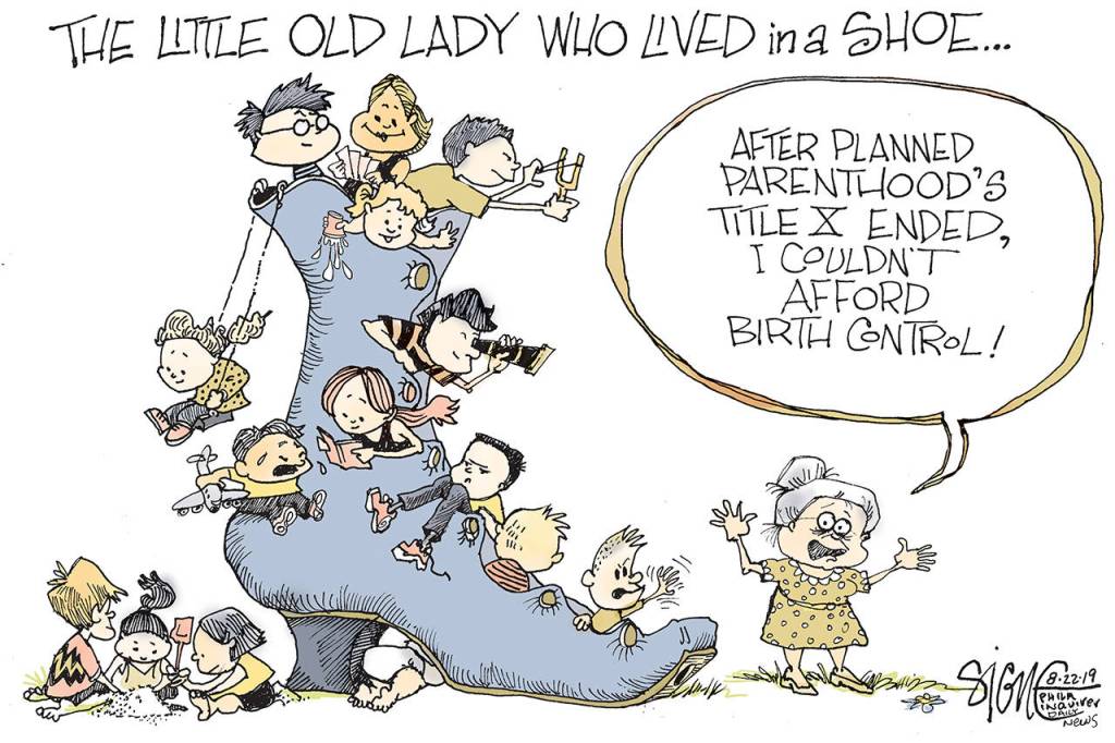 Editorial cartoons for Friday, Aug. 23