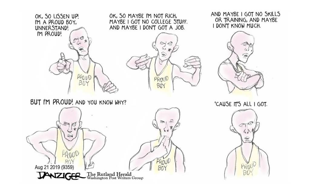Editorial cartoons for Friday, Aug. 23