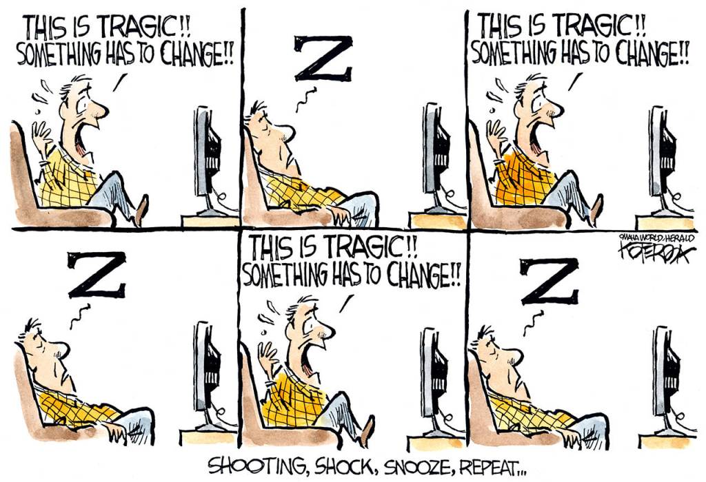 Editorial cartoons for Friday, Aug. 23