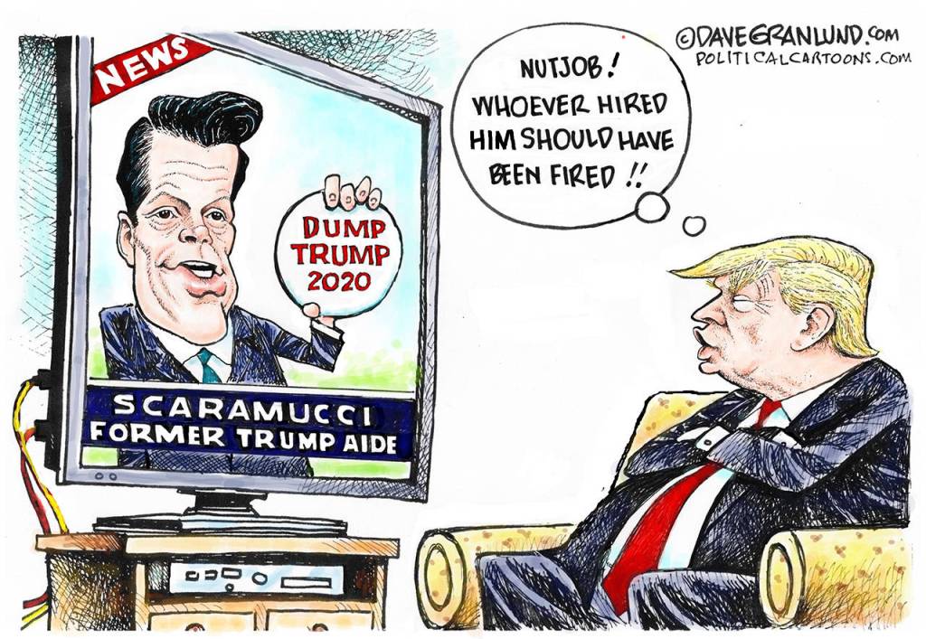 Editorial cartoons for Friday, Aug. 23