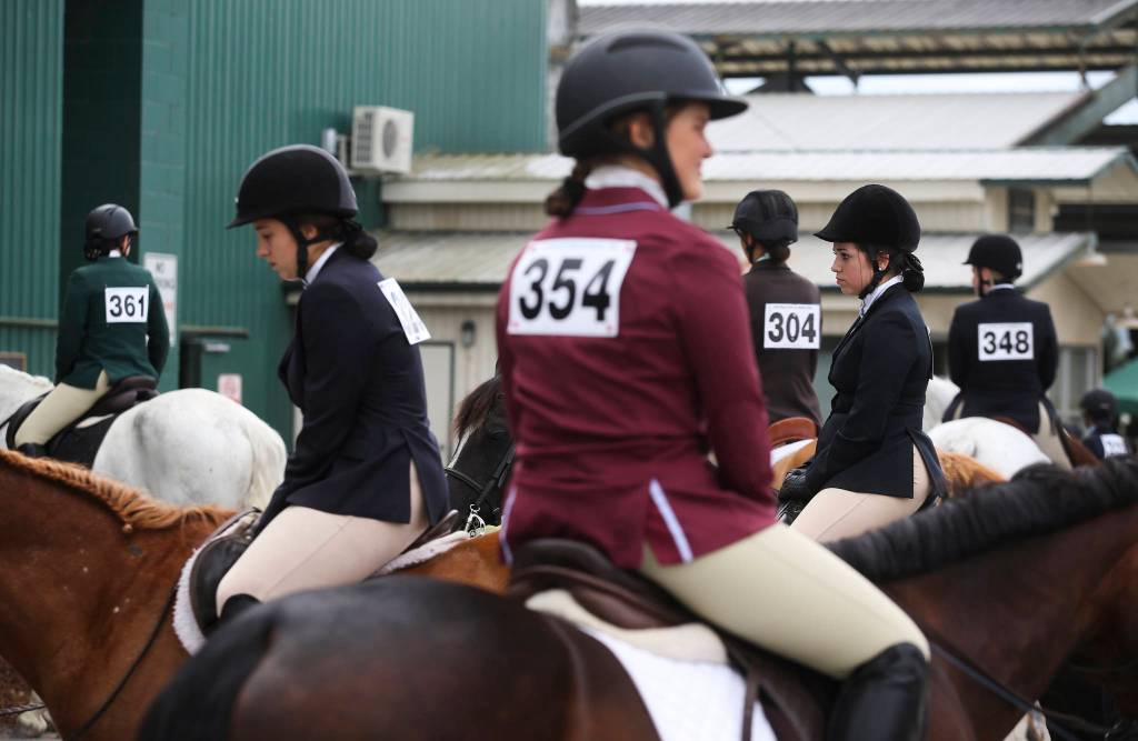 Opening day of the Evergreen State Fair on Thursday, Aug. 22, 2019 in Monroe, Wash. (Andy Bronson / The Herald)