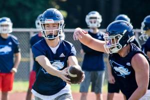 Gallery: Mountlake Terrace and Meadowdale football practices